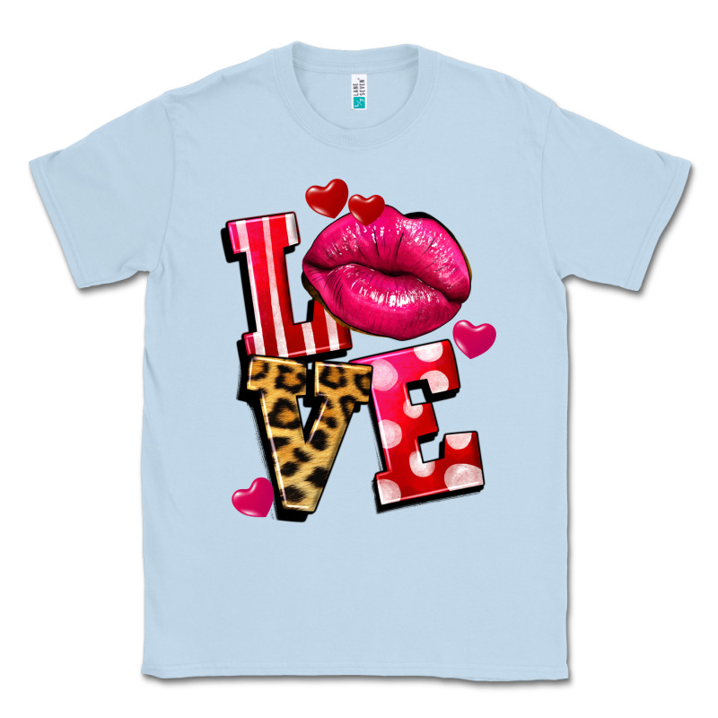 Western Love Lips Classic Tee by FaDigitalArtStudio | Teevron