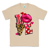 Mushroom Western love lips Classic Tee - FaDigitalArtStudio