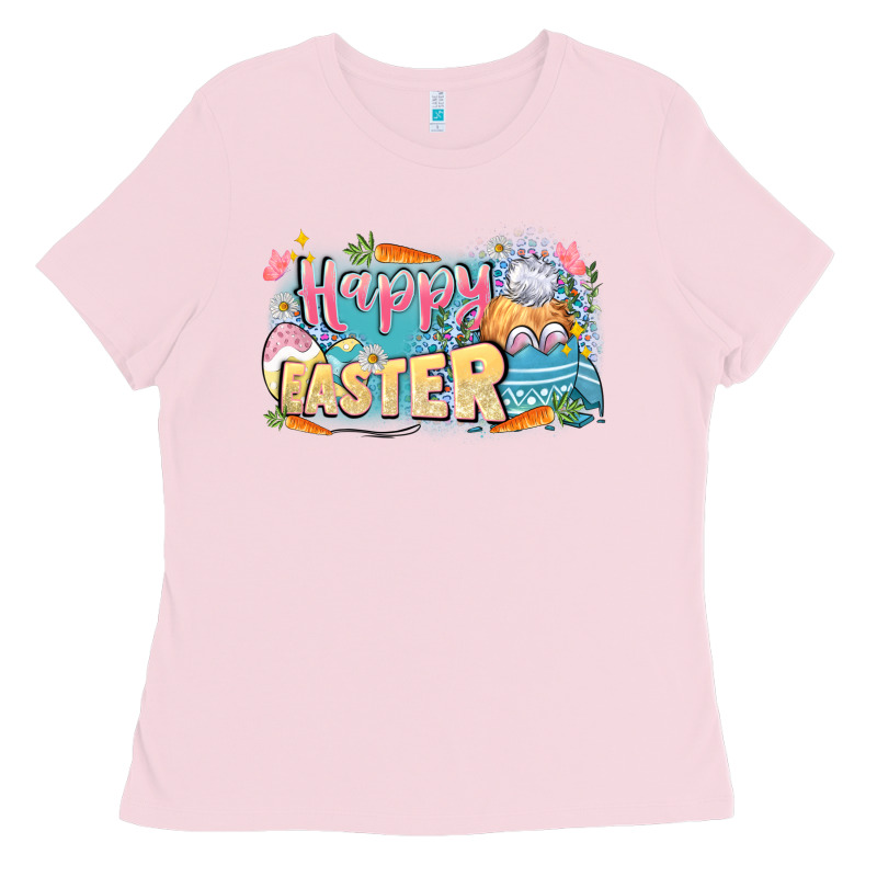 Happy Easter Ladies Tee by LillyAllenDesigns | Teevron