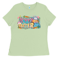 Matcha Happy Easter Ladies Tee - LillyAllenDesigns