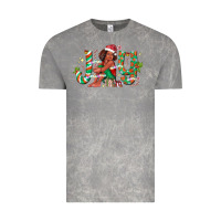 Joy Girl Black Vintage Tee | Teevron
