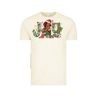 Vintage Arctic Joy Girl Black Vintage Tee - CowhideDigitalArt