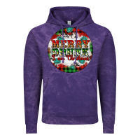 Cloud Purple Merry Drunk I'am Christmas Vintage Hoodie - Artiststas