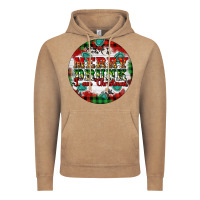 Vintage Coffee Merry Drunk I'am Christmas Vintage Hoodie - Artiststas