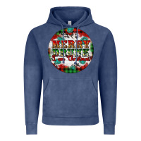 Vintage Denim Merry Drunk I'am Christmas Vintage Hoodie - Artiststas