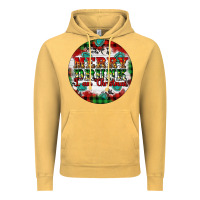 Merry Drunk I'am Christmas Vintage Hoodie | Teevron
