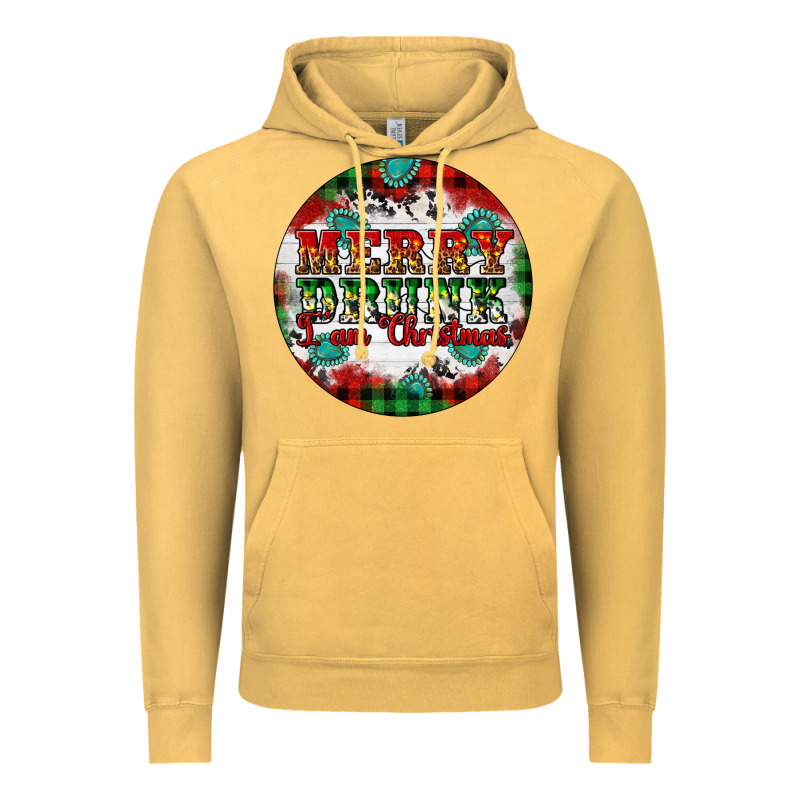 Merry Drunk I'am Christmas Vintage Hoodie by Artiststas | Teevron