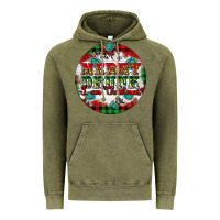 Vintage Olive Merry Drunk I'am Christmas Vintage Hoodie - Artiststas