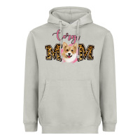 Moon Dust Corgi Mom Heavyweight Hoodie - Jasminsmagicworld