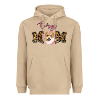 Mushroom Corgi Mom Heavyweight Hoodie - Jasminsmagicworld