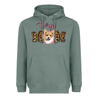 Sage Corgi Mom Heavyweight Hoodie - Jasminsmagicworld