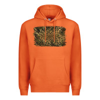 Carrot Camouflage Leopard Background Premium Hoodie - Jasminsmagicworld