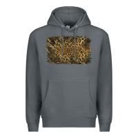 Rock Camouflage Leopard Background Premium Hoodie - Jasminsmagicworld