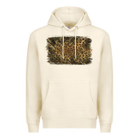 Tofu Camouflage Leopard Background Premium Hoodie - Jasminsmagicworld
