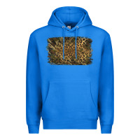 True Royal Camouflage Leopard Background Premium Hoodie - Jasminsmagicworld