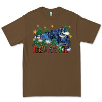 Cacao believe polar express christmas trees Premium Tee - FaDigitalArtStudio