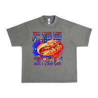 Tornado You Look Like 4th of july makes me hot dog want a Urban Heavy Tee - CowhideDigitalArt