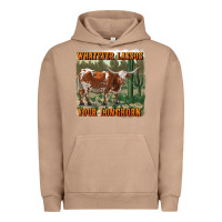 Pigment Burro whatever lassos your longhorn Urban Hoodie - RanaPortraitStore