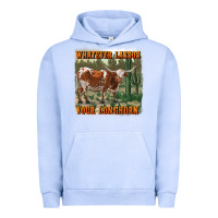 Pigment Grape Ice whatever lassos your longhorn Urban Hoodie - RanaPortraitStore
