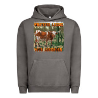 Pigment Tornado whatever lassos your longhorn Urban Hoodie - RanaPortraitStore