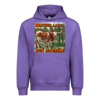 Tulip whatever lassos your longhorn Urban Hoodie - RanaPortraitStore