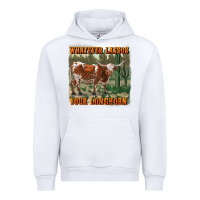 White whatever lassos your longhorn Urban Hoodie - RanaPortraitStore