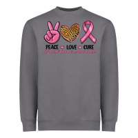 Storm peace love cure Heavyweight Sweatshirt - RanaPortraitStore