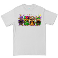 Dove Grey mardi gras afro gnomies Premium Tee - FaDigitalArtStudio