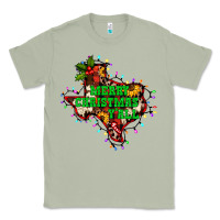 Matcha merry Christmas y'all Texas map Classic Tee - BarkalooDesign