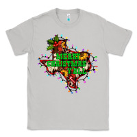 Moon Dust merry Christmas y'all Texas map Classic Tee - BarkalooDesign