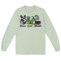 Matcha Peace Love Skunks Long Sleeve Tee - LillyAllenDesigns