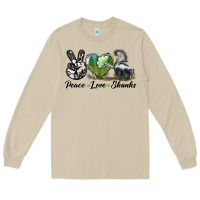 Mushroom Peace Love Skunks Long Sleeve Tee - LillyAllenDesigns
