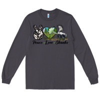 Smoke Peace Love Skunks Long Sleeve Tee - LillyAllenDesigns
