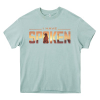 Arona i have spoken Heavy Core Tee - baoMotion