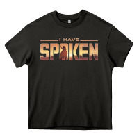 Asphalt i have spoken Heavy Core Tee - baoMotion