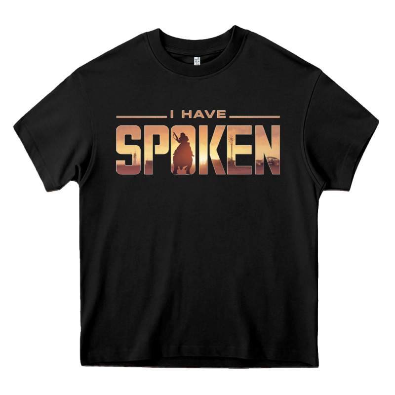 I Have Spoken Heavy Core Tee by baoMotion | Teevron