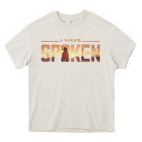Cream i have spoken Heavy Core Tee - baoMotion