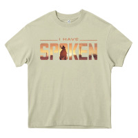Mossy i have spoken Heavy Core Tee - baoMotion