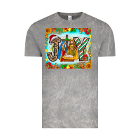 Cloud Rock joy jesus Vintage Tee - CowhideDigitalArt