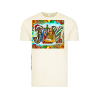 Vintage Arctic joy jesus Vintage Tee - CowhideDigitalArt