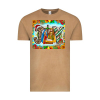 Vintage Camel joy jesus Vintage Tee - CowhideDigitalArt
