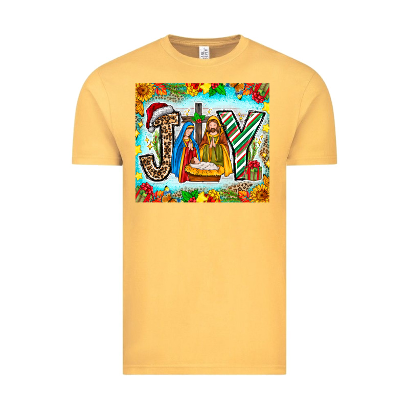 Joy Jesus Vintage Tee by CowhideDigitalArt | Teevron