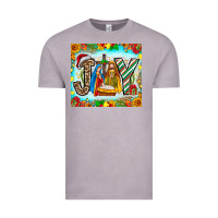Vintage Zinc joy jesus Vintage Tee - CowhideDigitalArt