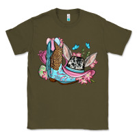 Army Green Easter cowboy boots hat Classic Tee - OliviaCreatesArt