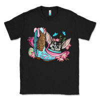 Black Easter cowboy boots hat Classic Tee - OliviaCreatesArt