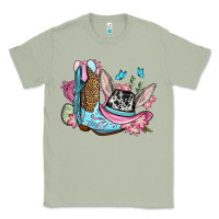 Matcha Easter cowboy boots hat Classic Tee - OliviaCreatesArt