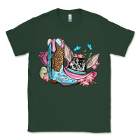 Sports Green Easter cowboy boots hat Classic Tee - OliviaCreatesArt
