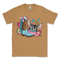 Toasted Coconut Easter cowboy boots hat Classic Tee - OliviaCreatesArt