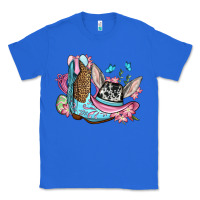 True Royal Easter cowboy boots hat Classic Tee - OliviaCreatesArt