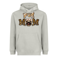 Moon Dust Pug Mom Heavyweight Hoodie - Jasminsmagicworld